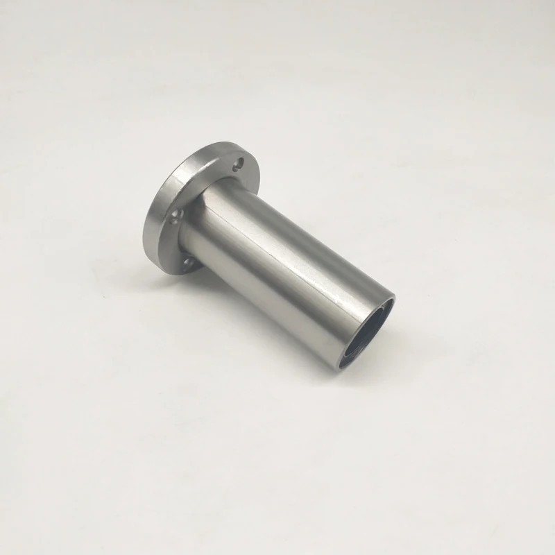 10 шт. LMF8LUU 8 мм круглый фланец линейный шарикоподшипник втулка для линейной