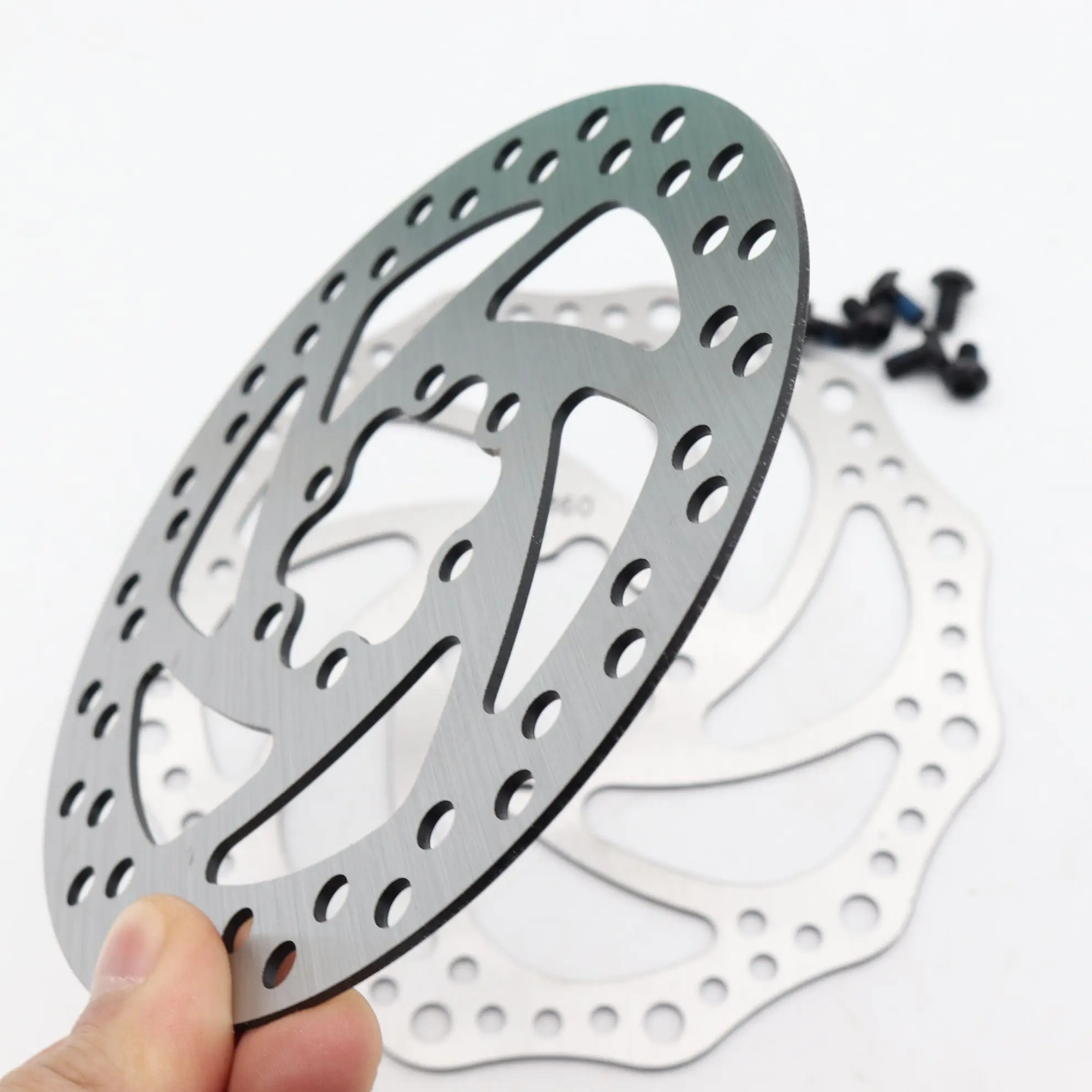 Дисковый тормоз с винтами для электроскутера 140/160 мм |