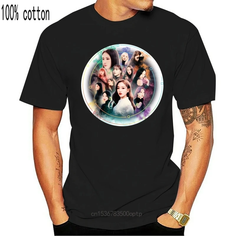 

New LOONA OT12 - White Logo T shirt loona ot12 loonatheworld stanloona
