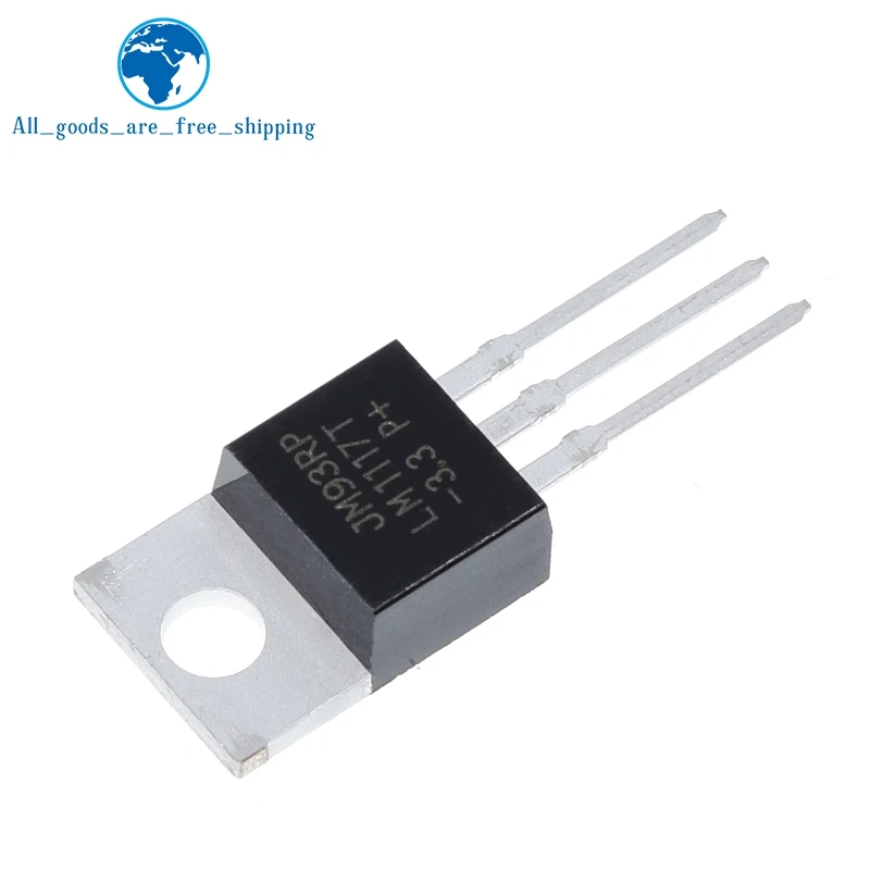 10 шт. LM1117T-3.3 TO220 LM1117-3.3 LM1117T 3 V LM1117 TO-220 | Электронные компоненты и принадлежности