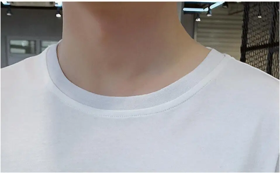 

ZNG 2020 Summer Men T-shirt Fashion Brand Logo Print Cotton T shirt Men Trend Casual Short sleeve Tshirt Tops tee