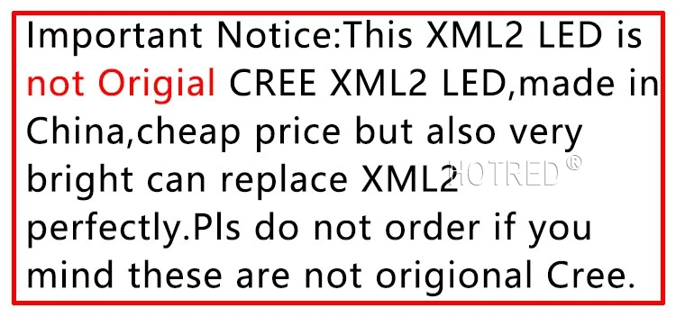 5 шт. Китай Cree XLamp XM-L2 XML2 T6 SMD5050 10 Вт Холодный белый 6500 к 80 мил высокой мощности светодиодный Диод таблеточного типа для детали для оборудования импульсного освещения лампы DIY