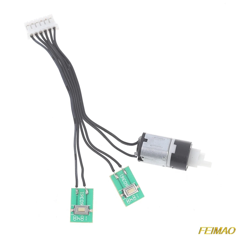 

1PC Micro Mini N10 Gear Motor DC Precision Planetary Gearbox Gear Reducer Motor Electronic Lock Core Motor