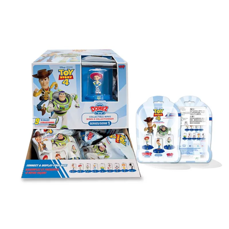Оригинальный Disney мультфильма История игрушек 4 фигурки Куклы глухая коробка
