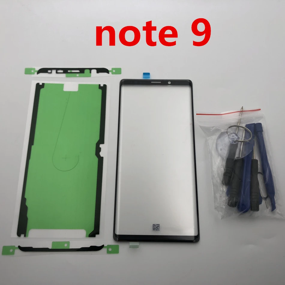 Оригинальное Сменное внешнее стекло для Samsung Galaxy Note 9 N960 N960F 6 4 ''ЖК дисплей