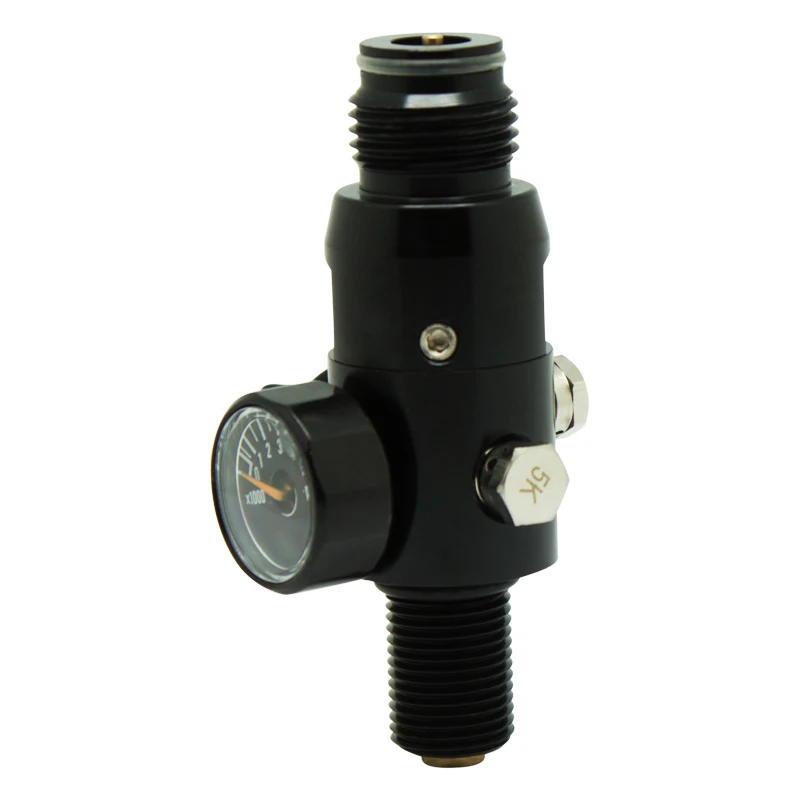 Резьба 5/8-18UNF 3000psi цилиндр для пейнтбола регулятор бака из давления 800psi 1200psi