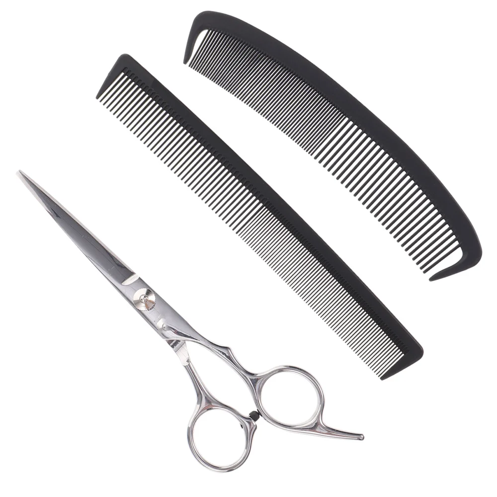 

3pcs Hair Salon Home Hair Cutting Set Professional Haircut Hairdressing Tools
