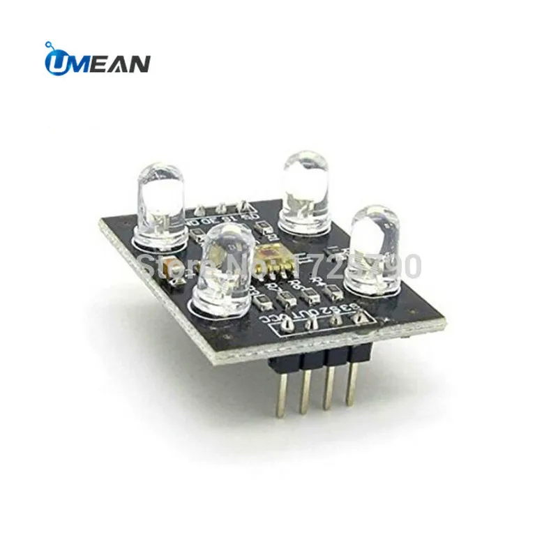 TCS230 TCS3200 датчик распознавания цветов модуля для Arduino MCU DIY Электронный комплект |