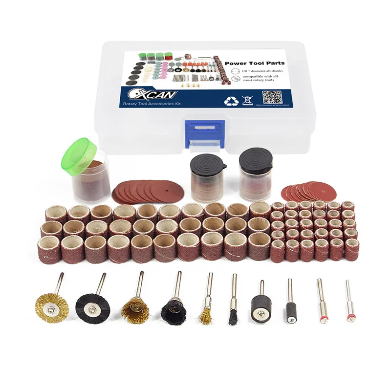 150 шт. Электрический вращающийся инструмент Набор бит резьба шлифовальные