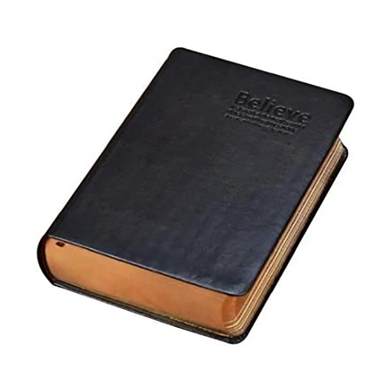 

Retro Nostalgic Diary Leather Soft Cover 360 Page Notebook Suitable for Creative Records