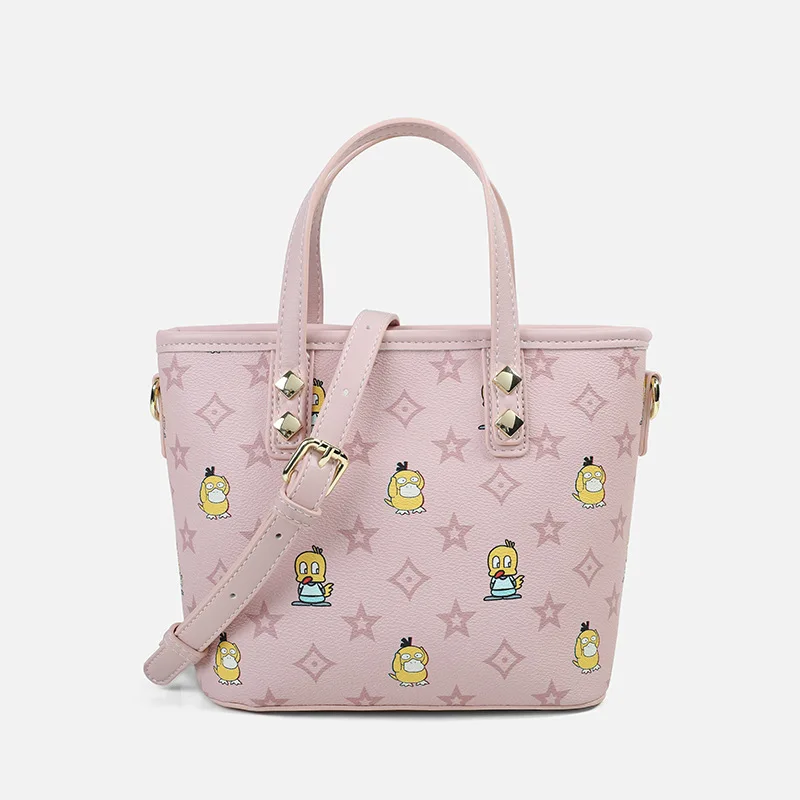 

Top Quality Luxury Brand 2021 New Fashion All-match Printing Bucket Bag Ladies Single-shoulder Satchels Female Bag Purses Cc Gg