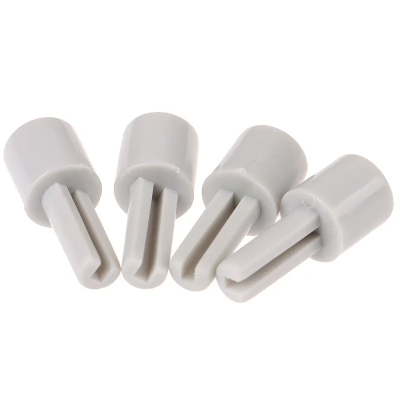 

2/4pcs Mixer Potentiometer Lengthening Shaft Grey Plastic Extension Shaft