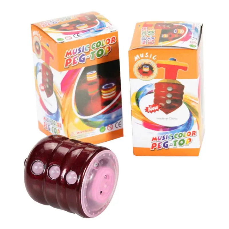 

Color music Spinning Top,Glow In The Dark Toys Kids Fun Toy Gyro For Children Halloween Christmas Birthday Gift