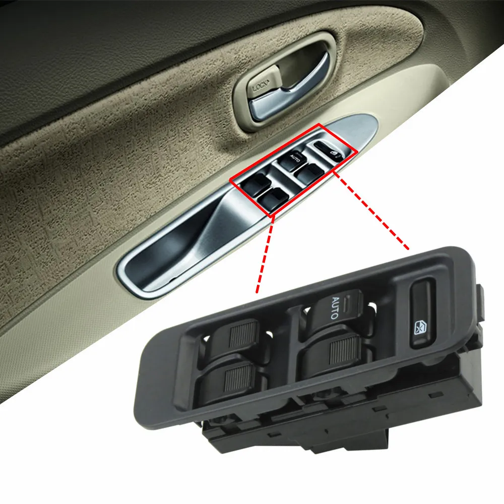 Для Daihatsu Sirion 98 01 OS Terios YRV левосторонний драйвер выключатель питания для Master Window