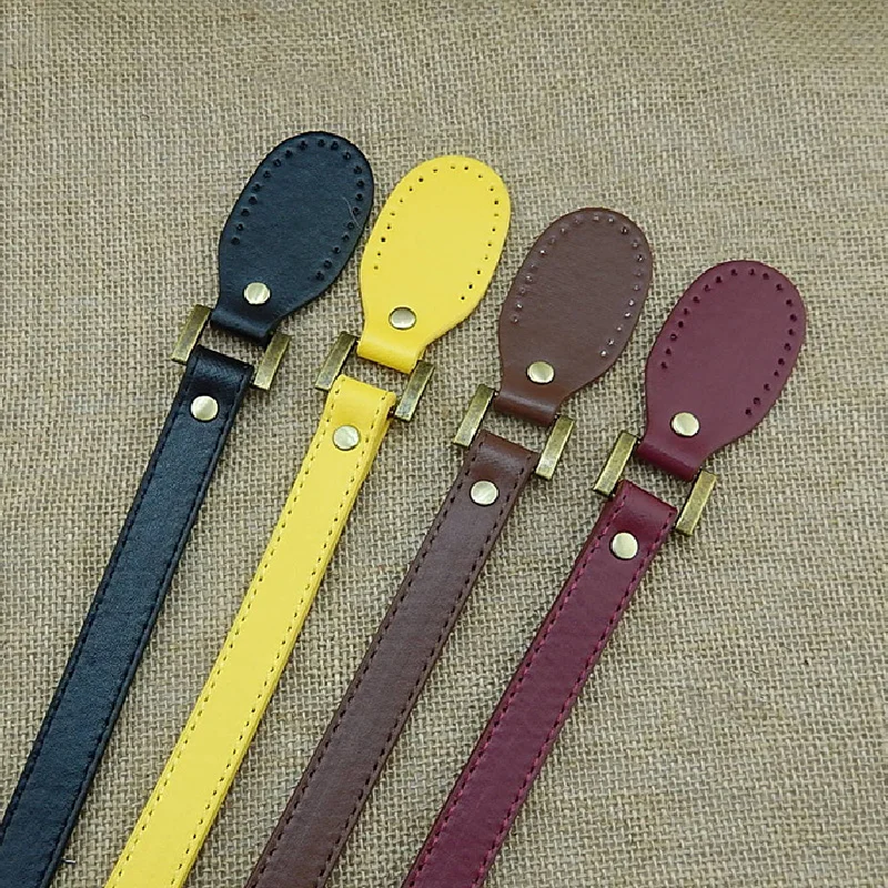 

2 шт. сумка с регулируемой ручкой из искусственной кожи для леди, сумка на ремне, сумка для самостоятельного изготовления, Сменные аксессуар...