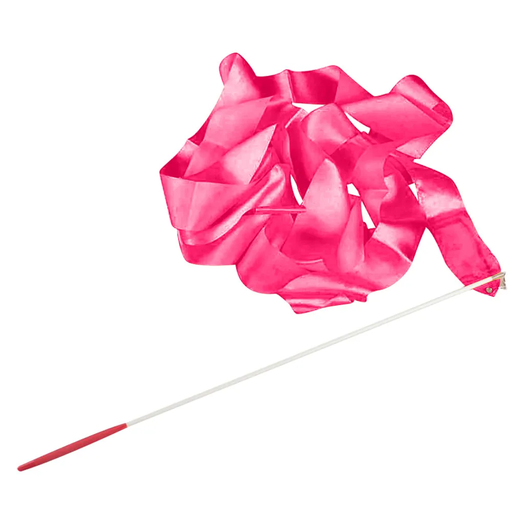 4 м красочные ленты для тренажерного зала танцевальная лента ритмичная Женская