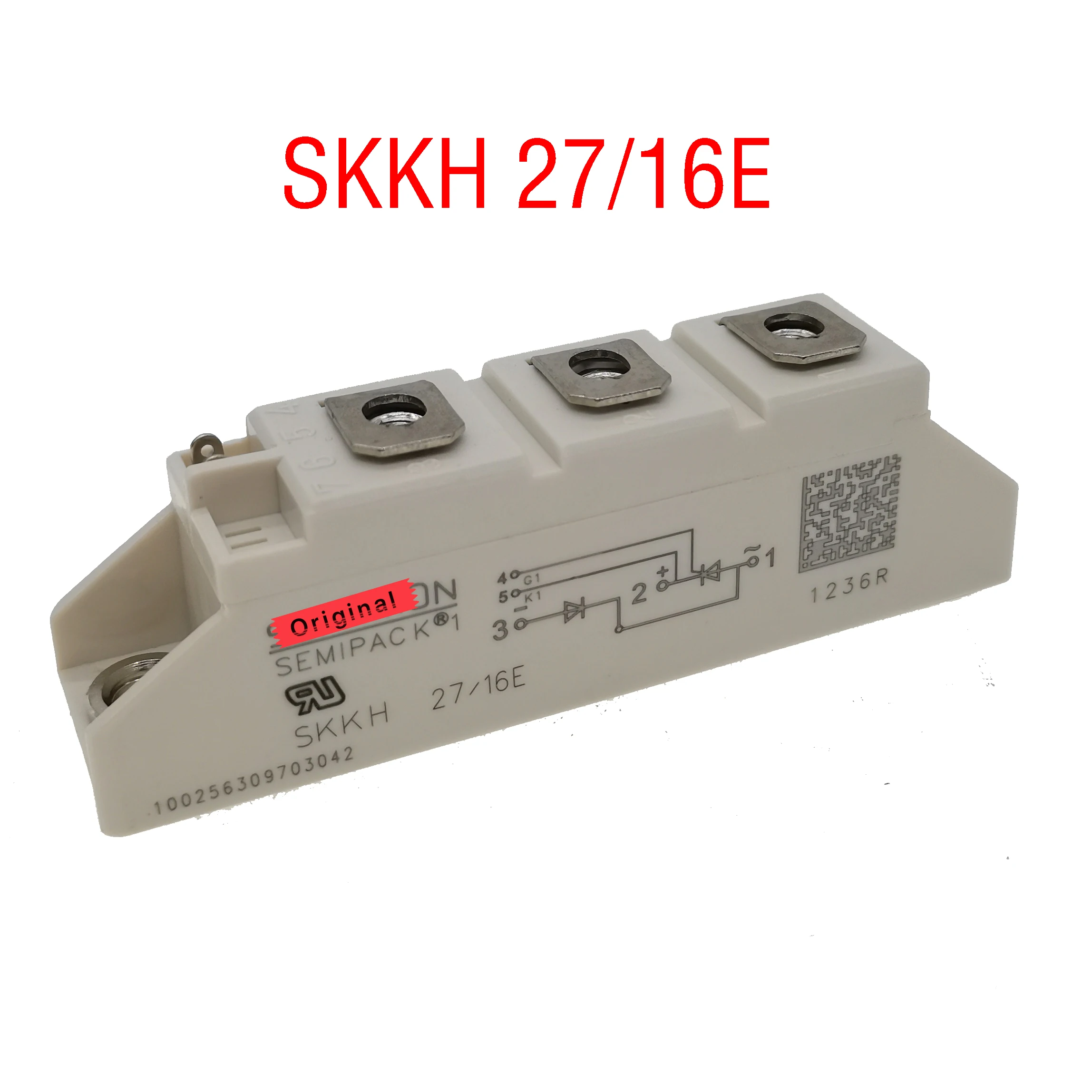 

SKKH 27/16E Power Module Thyristor Module SKKH27/16E