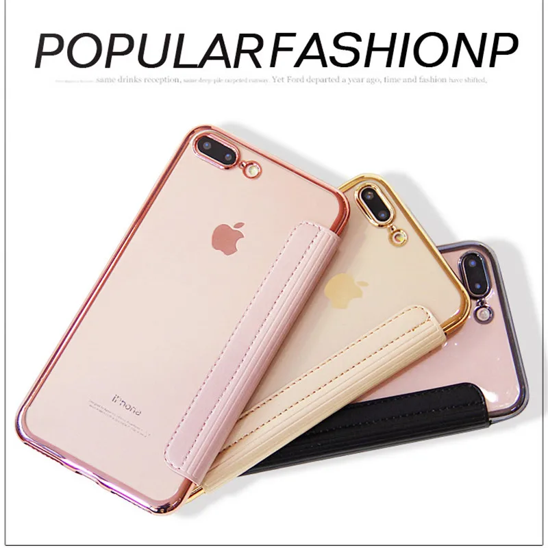 Чехол книжка из искусственной кожи для iPhone X XR XS Max 2020 SE 6S 7 8 Plus|Бамперы| |