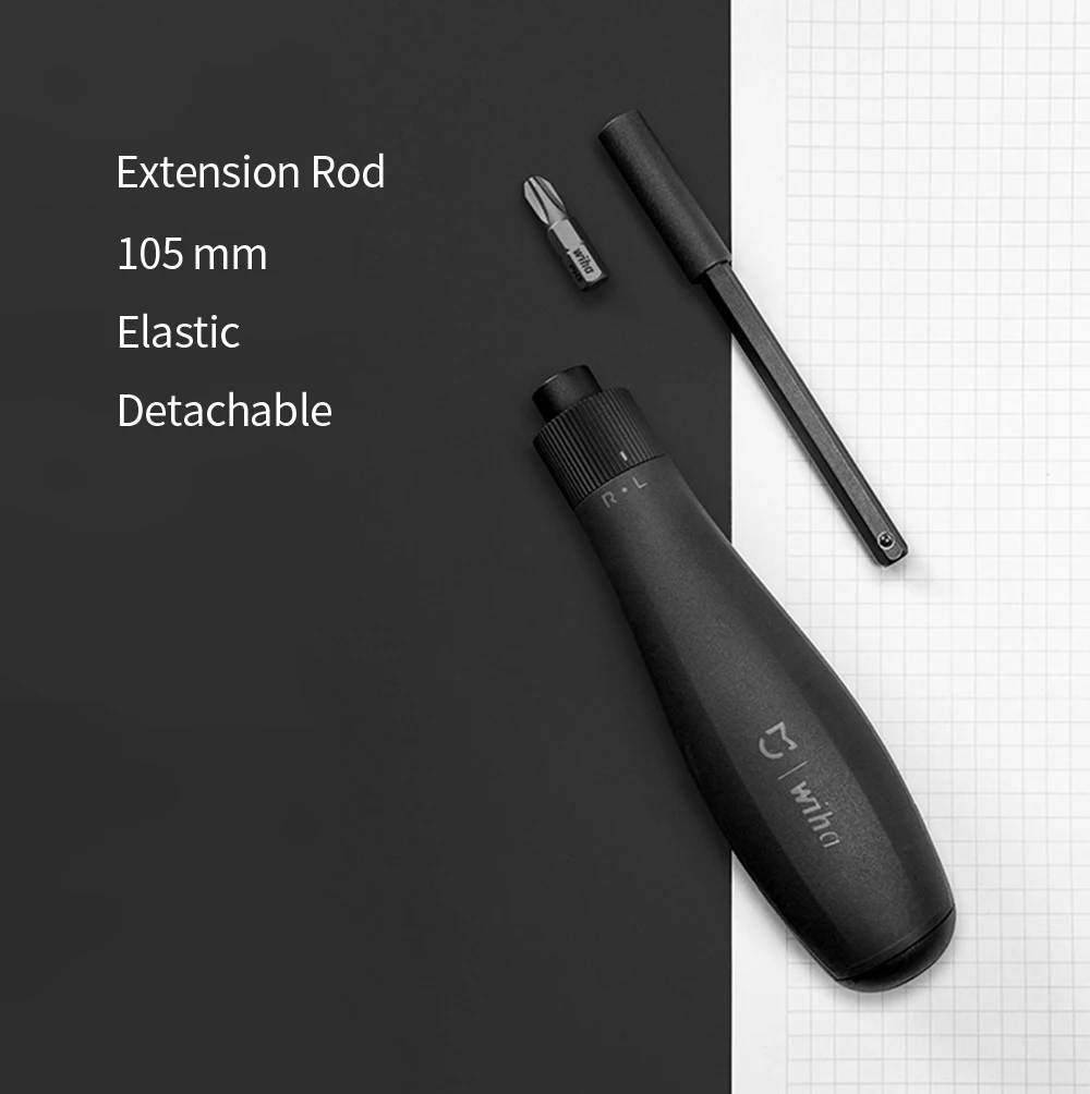 Xiaomi умный дом mijia Wiha 8 в 1 трещотка отвертка домашний инструмент высокоточные клещи отвертка инструменты для ремонта