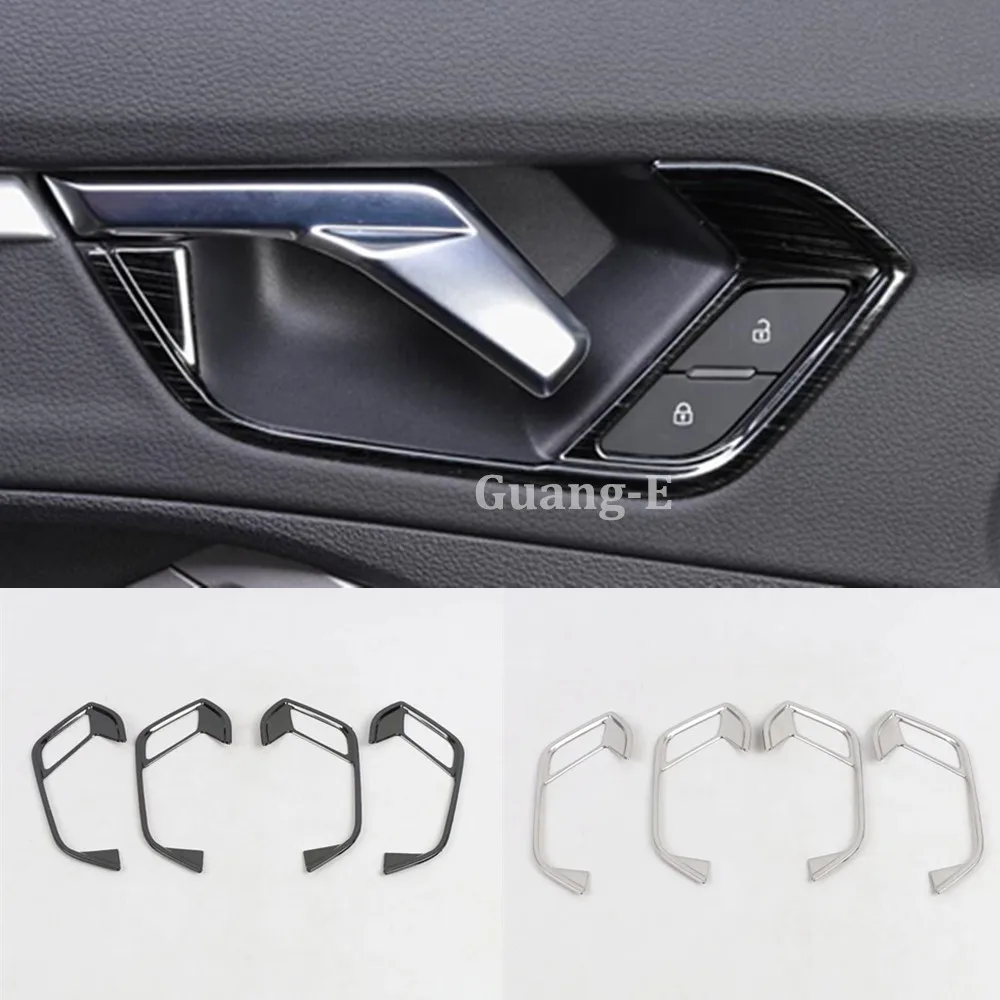 Стайлинг кузова автомобиля палка отделка дверь из нержавеющей стали Внутренняя