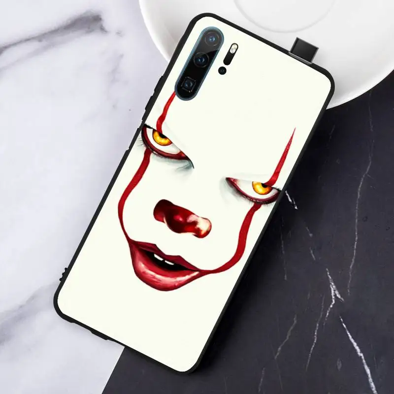

Hot Pennywise Clown Float It Horror Phone Case For Huawei honor Mate P 10 20 30 40 Pro 10i 9 10 20 8 x Lite