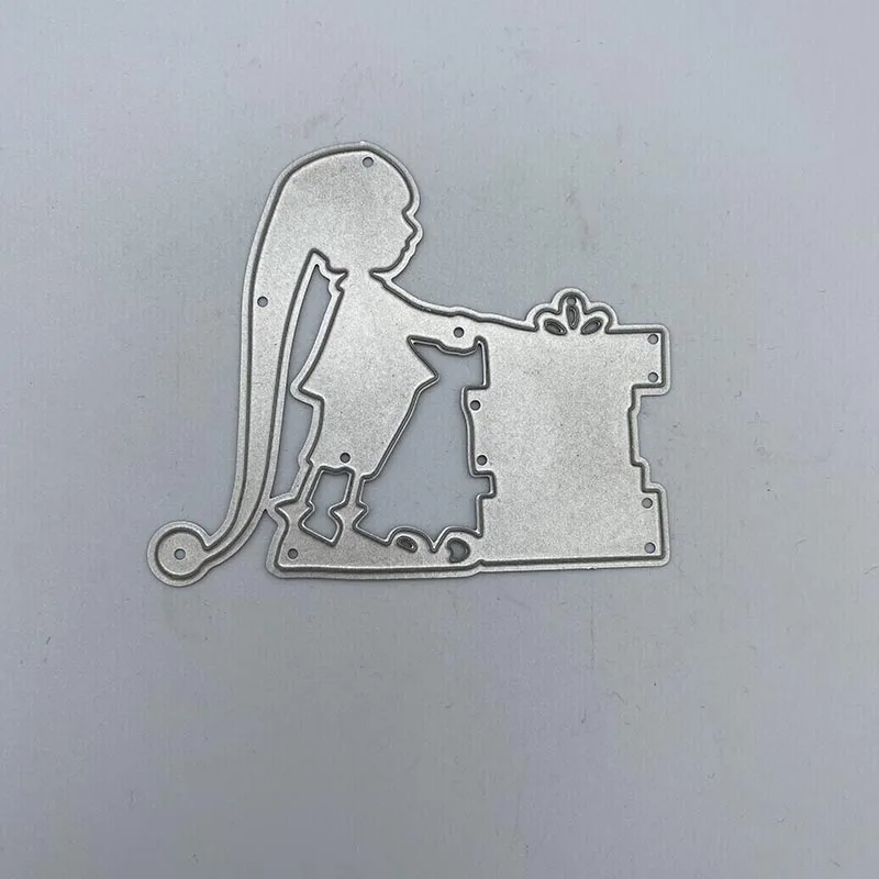 Новый слой металлических пресс форм сделай сам и Скрапбукинг для изготовления