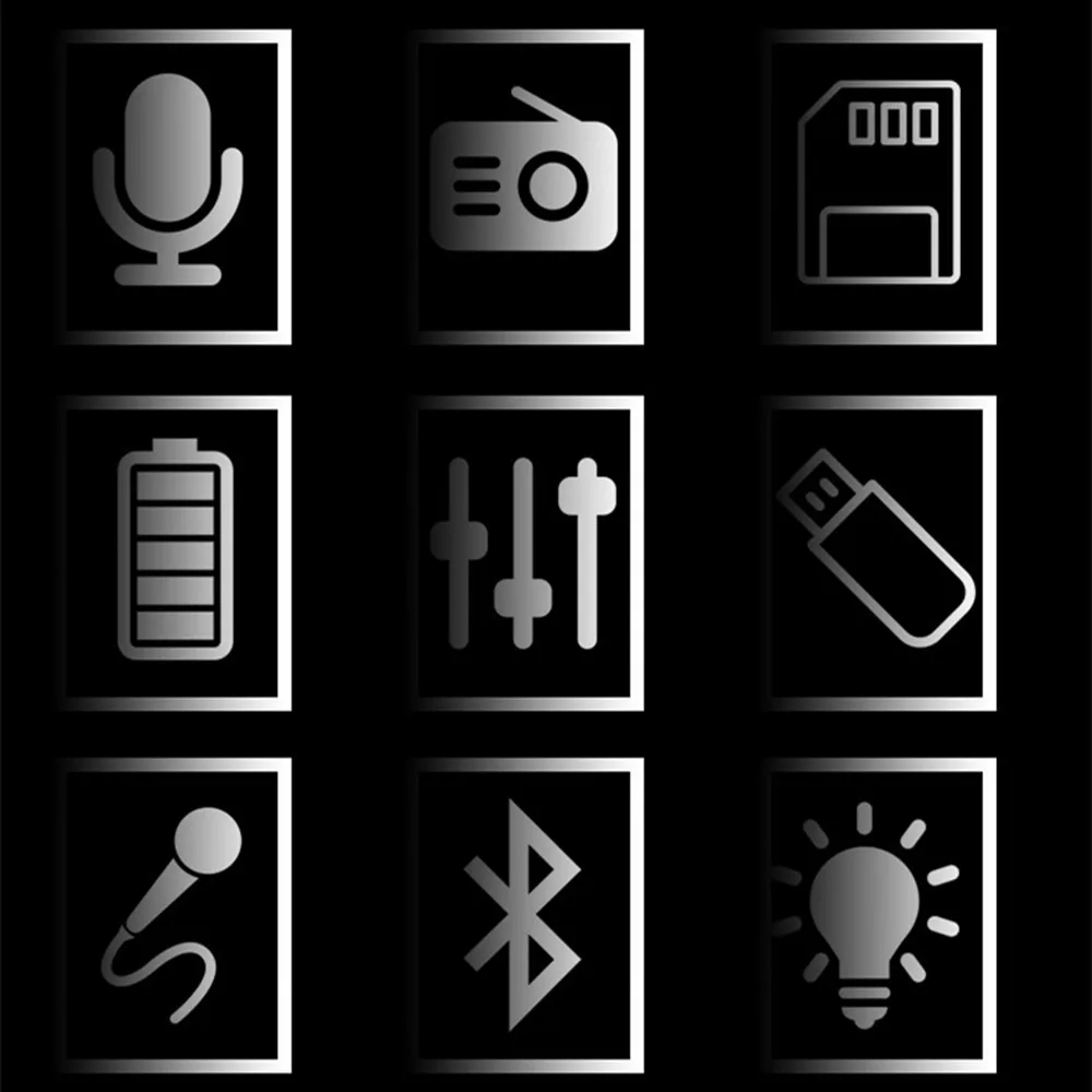 HYASIA беспроводной Bluetooth динамик большой Hi Fi тяжелый бас открытый Портативный AUX/TF