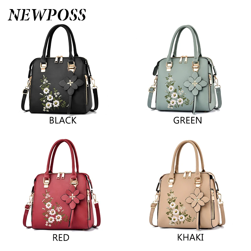 Сумка мессенджер женская винтажная из искусственной кожи|Сумки с ручками| |