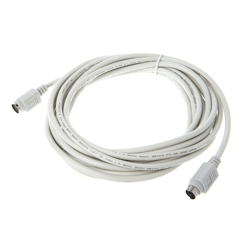 PS/2 клавиатура мышь мужчин и женщин свинцовый Удлинительный кабель жила 6 Pin