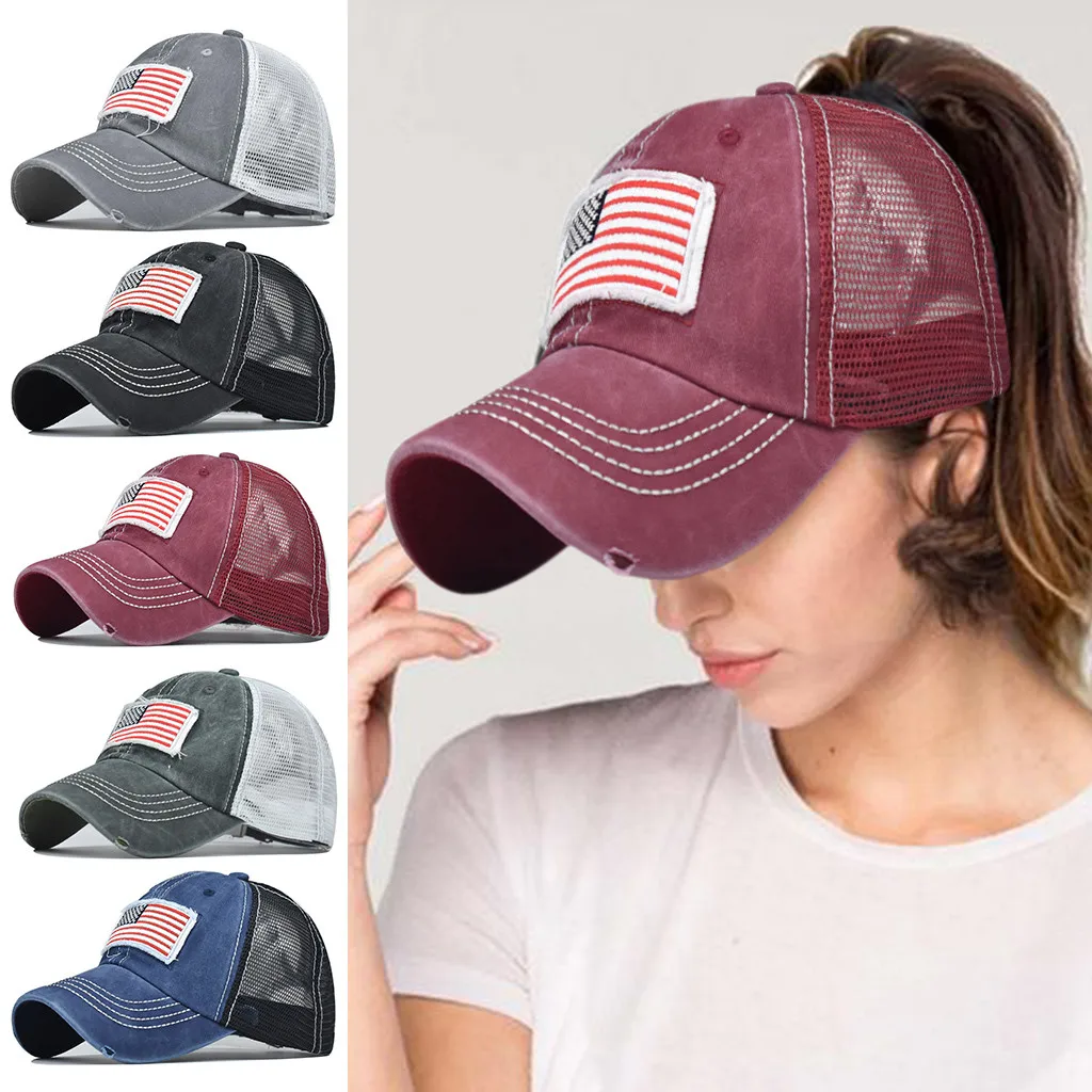 

Usa Flag Print Baseball Cap Men Women Adjustable Distressed Sun Hat Snapback Kpop Baseball Cap Hip Hop Hat 2021 Independence Day
