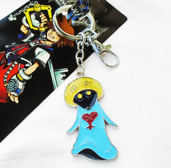 Kingdom сердце брелок игры Keyblade подвеска Chaveiro ювелирные изделия для подарка металла