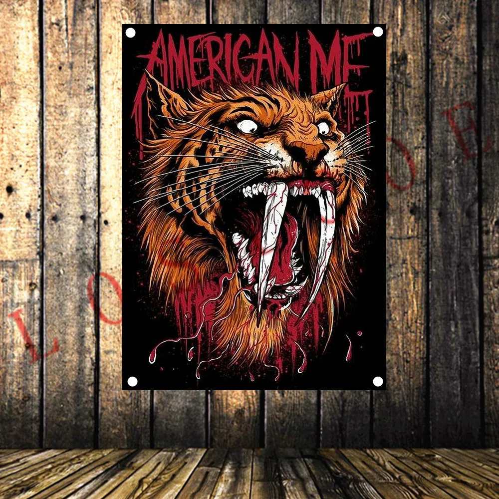 Классический тату постер Рок Музыкальная Группа флаг баннер гобелен подвесная