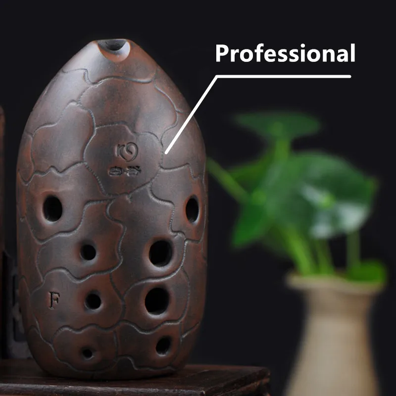 

8 Hole Tao Xun Musical Instrument Beginner Taoxun Self-study Child Adult Professional China Traditional Musical Instrument