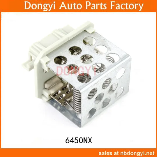 

Blower Motor Resistor Assembly For 6450NX