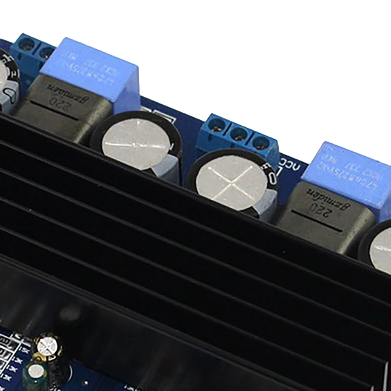 

IRS2092 DC50V 200W + 200W Class D Dual Channel Digital Power Amplifier Board