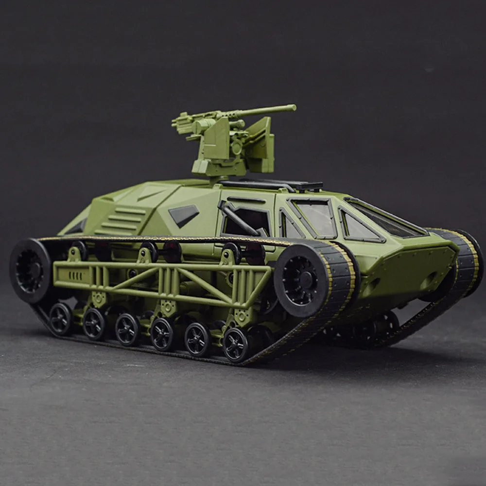 1:24 весы гусеничный Танк из сплава игрушечные машины литые под давлением