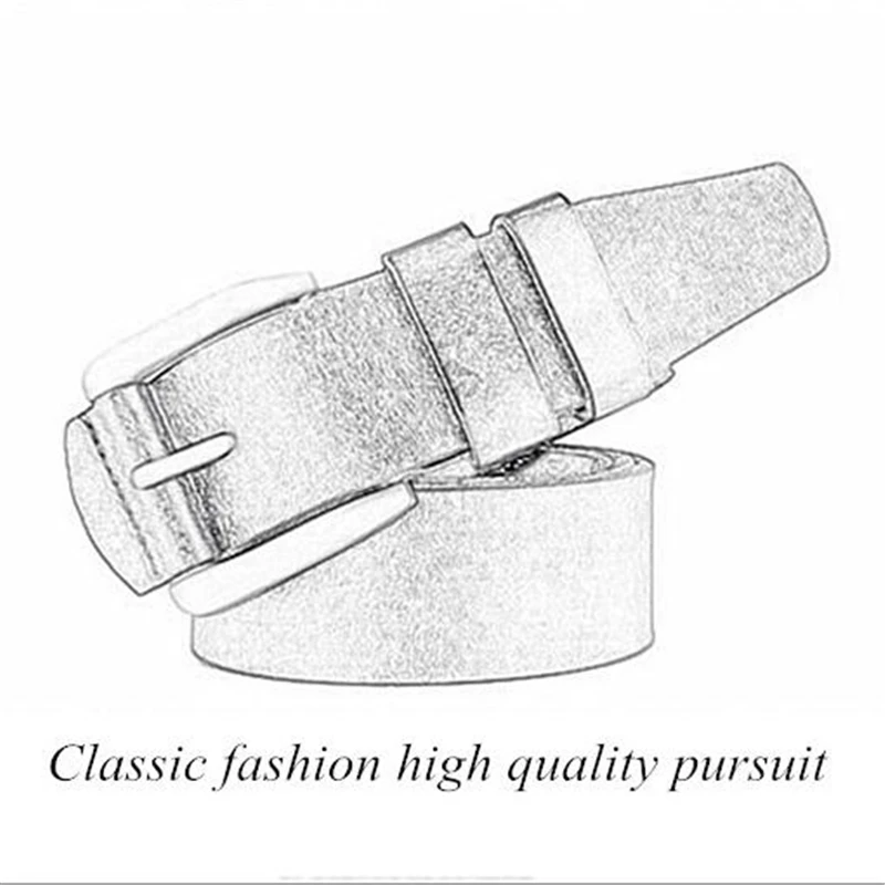 

JXQBSYDK Luxury Brand Designer Belts Men High Quality Pin Buckle Genuine Leather Belts for Male Belts Cinturon Hombre 2020