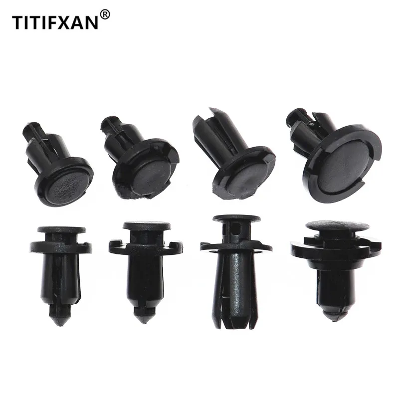 

10mm Hole Car bumper mid-net cover fender trunk fastener clips For Subaru XV Forester Impreza Outback Legacy Tribeca