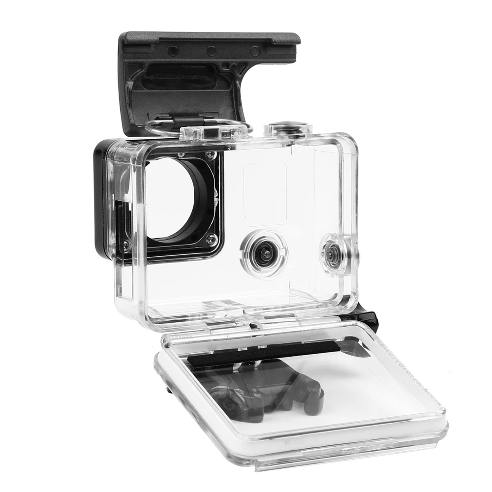 

Go Pro Accessories Waterproof Housing Case for Gopro Hero 3+ / 4 Underwater Diving Protective Cover