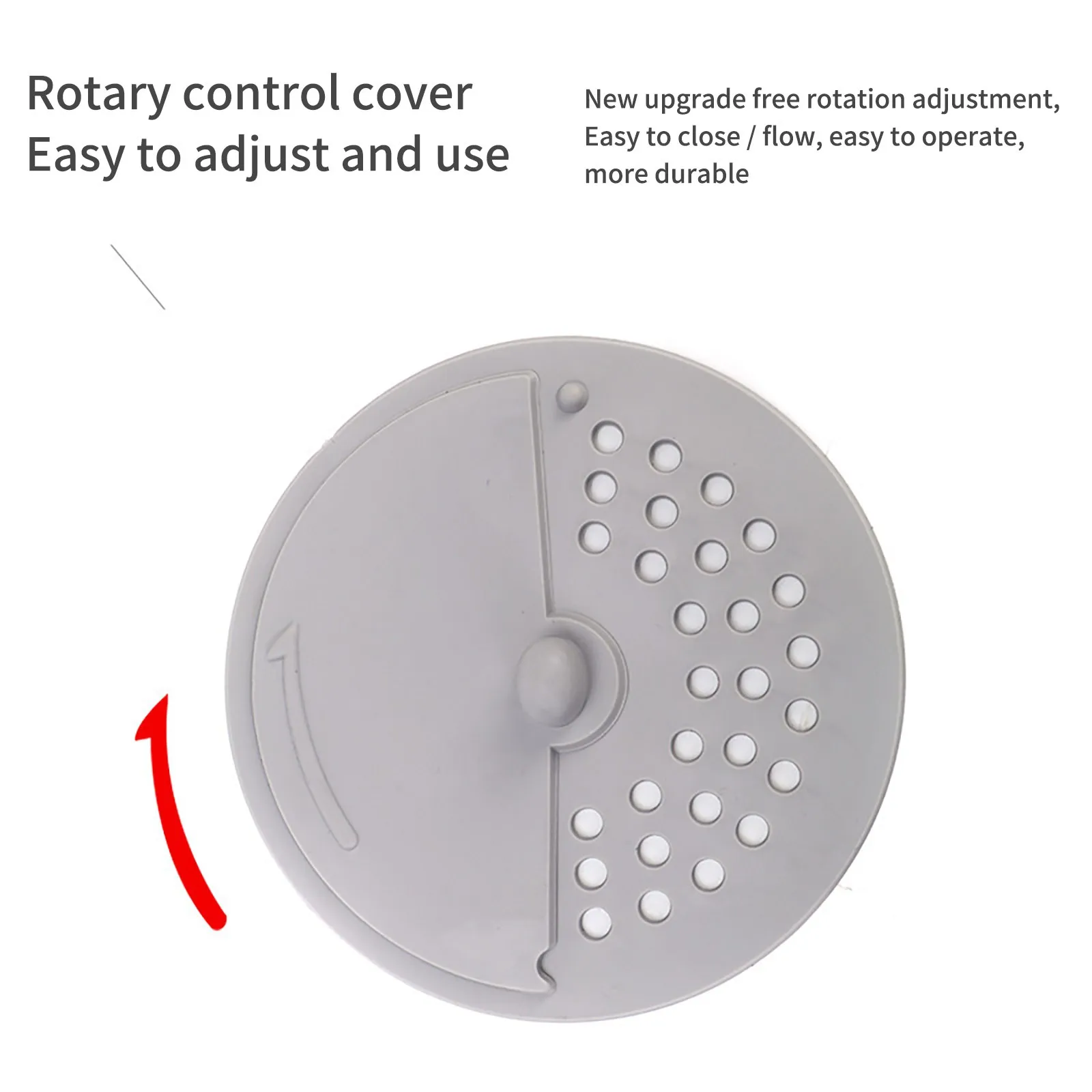 

kitchen Sink Filter Floor Drain Hair Stopper Bath Catcher Sink Strainer Sewer Filter Anti-blocking soft glue sewer hair filter