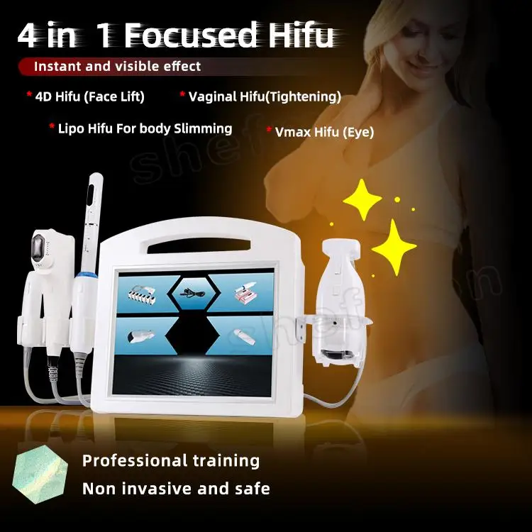 

Машина для похудения 4D Hifu Vmax Liposonix, 12 линий, 10000 снимков