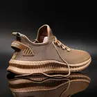 2021 мужская повседневная обувь, модная дышащая легсветильник Спортивная Обувь На Шнуровке Для Мужчин, удобные уличные мужские кроссовки, Вулканизированная обувь
