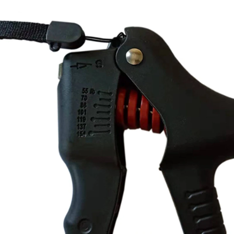 

Hot 25-70Kg Adjustable Heavy Hand Grip Fitness Hand Exerciser Wrist Increase Strength Spring Finger Pinch Carpal Expander