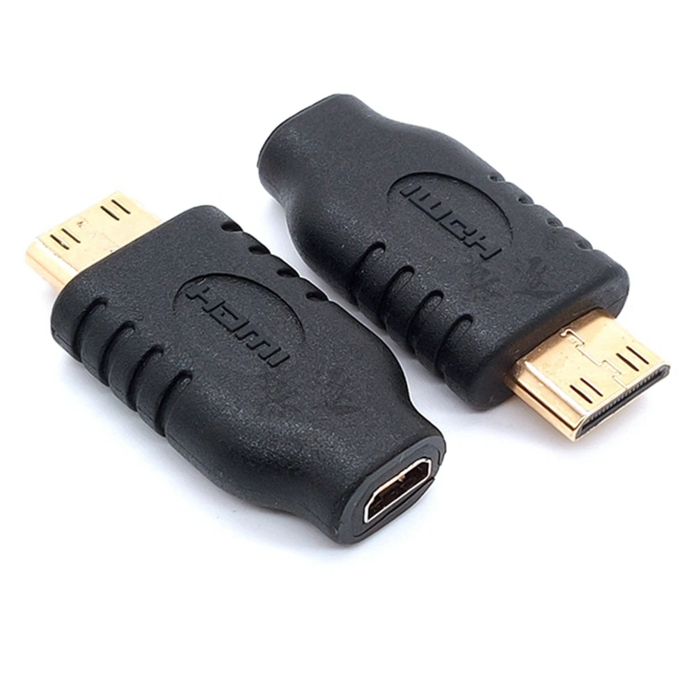 Горячая Распродажа новый стандартный переходник с Mini HDMI совместимым штекером