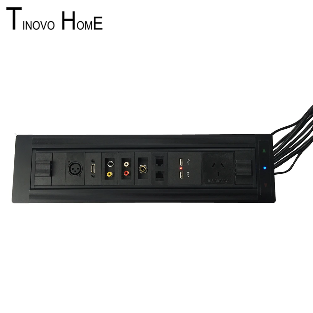 Электрическая Поворотная розетка высокого качества/аудиосеть для