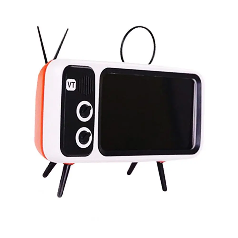 

Portable Universal Retro TV Desktop Mobile Phone Holder Stand Mount Bracket