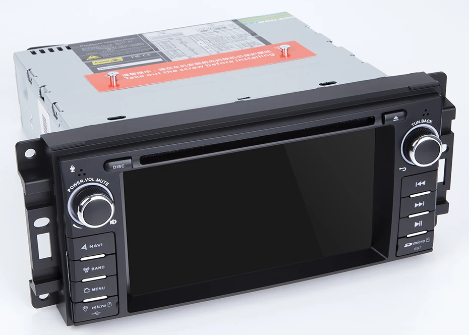 6," Android 9,0 Восьмиядерный 4G+ 64G Автомобильный Радио dvd-плеер gps навигация для JEEP свобода патриота Wrangler Компас DODGE Chrysler