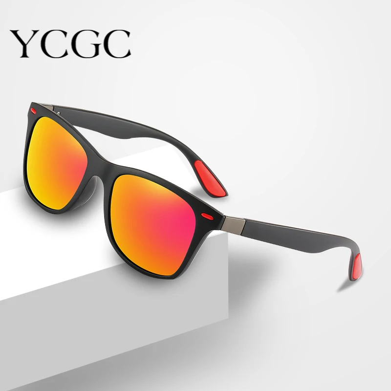 Мужские солнцезащитные очки брендовые дизайнерские затемненные для вождения