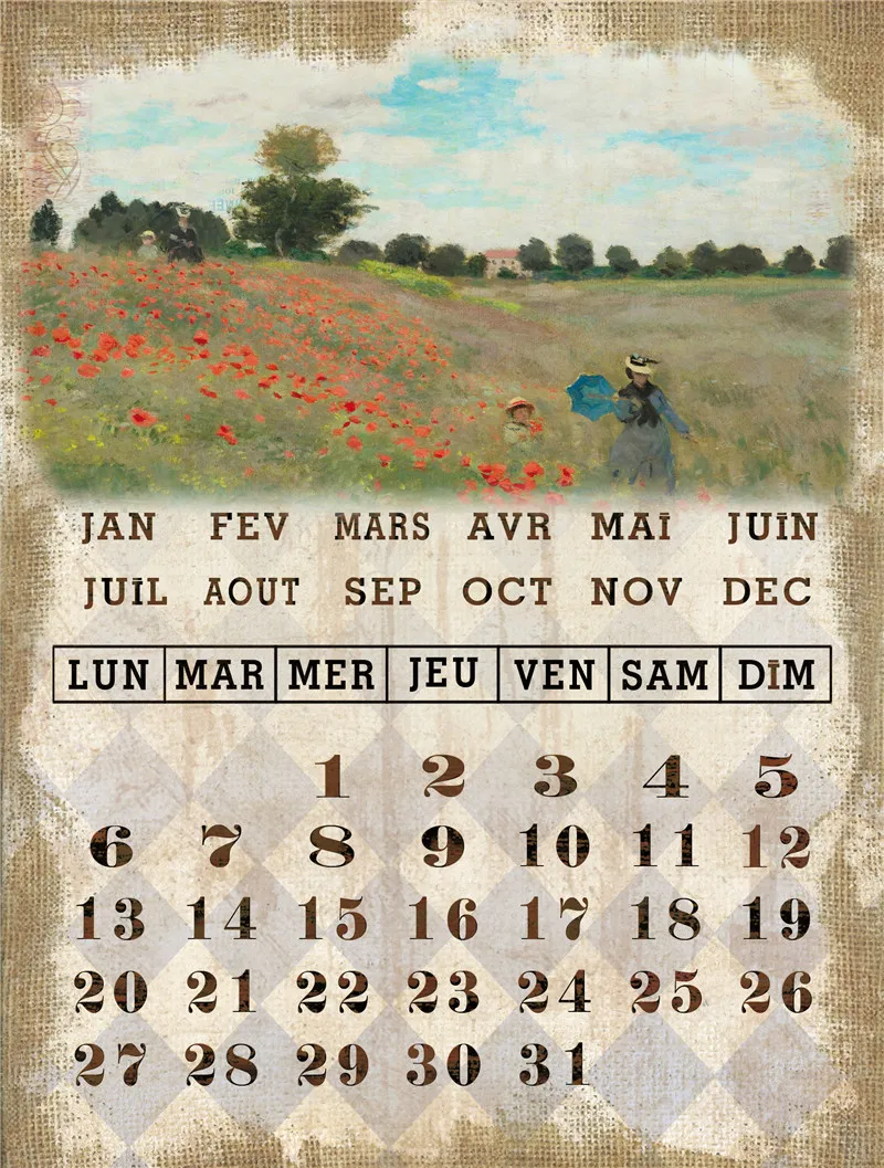 

Декор для спальни, кухонные металлические пластины, календарь, гостиная, жестяной знак, наклейки, винтажное украшение для дома