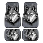 Автомобильные и автомобильные коврики Wolf Design, универсальные напольные коврики для внедорожников, грузовиков, фургонов, седанов, для любой погоды